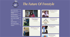 Desktop Screenshot of dogscandance.com
